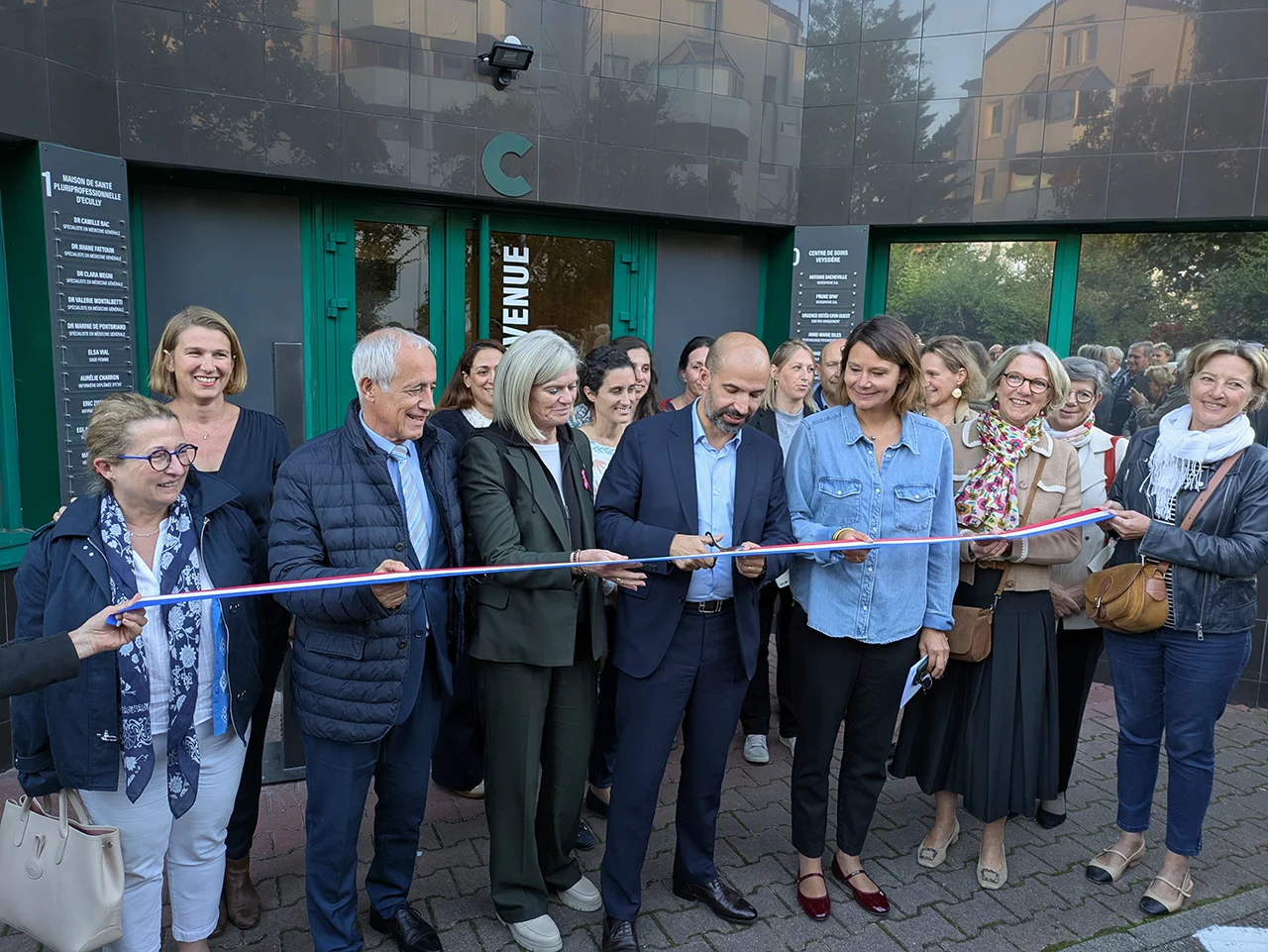 Sébastien Michel Innauguration