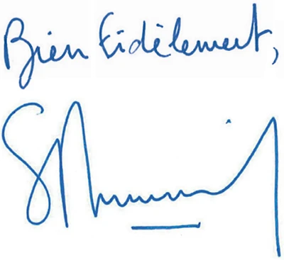 Signature
